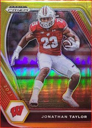 Jonathan Taylor [Gold Prizm] #76