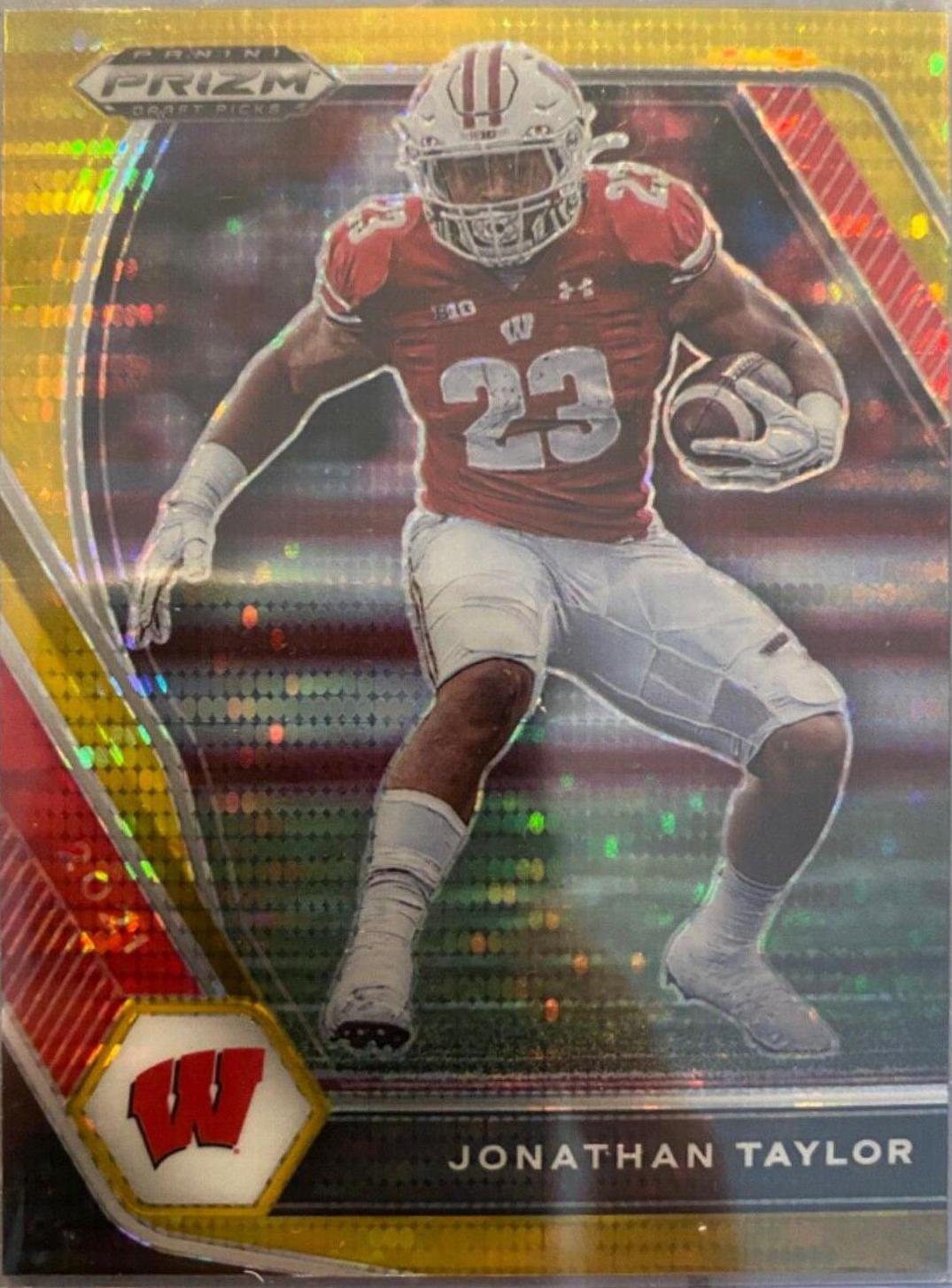 Jonathan Taylor [Gold Pulsar Prizm] #76