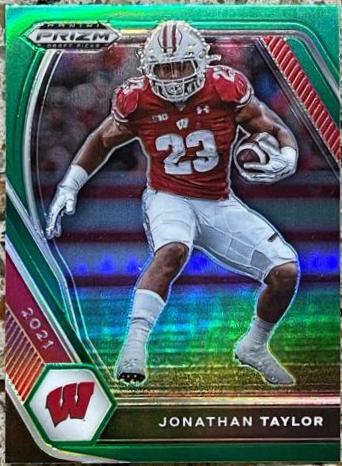 Jonathan Taylor [Green Prizm] #76