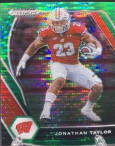 Jonathan Taylor [Green Pulsar Prizm] #76