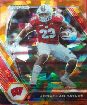 Jonathan Taylor [Orange Ice Prizm] #76