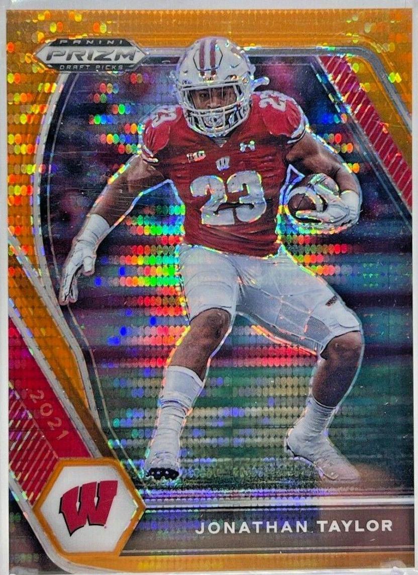 Jonathan Taylor [Orange Pulsar Prizm] #76