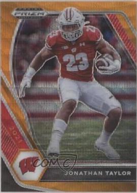 Jonathan Taylor [Orange Wave Prizm] #76