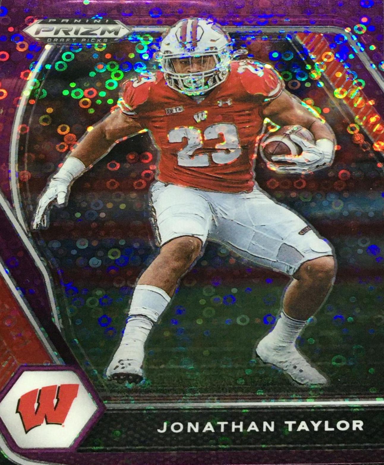 Jonathan Taylor [Purple Circles Prizm] #76