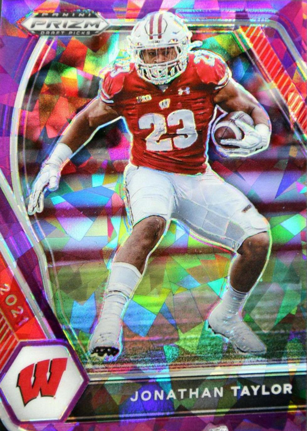 Jonathan Taylor [Purple Ice Prizm] #76