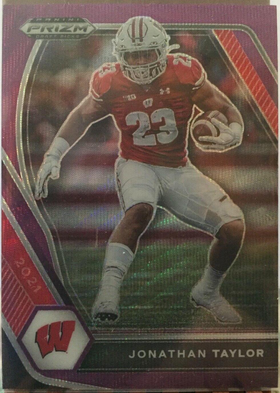 Jonathan Taylor [Purple Prizm] #76