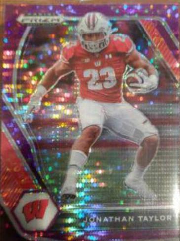 Jonathan Taylor [Purple Pulsar Prizm] #76