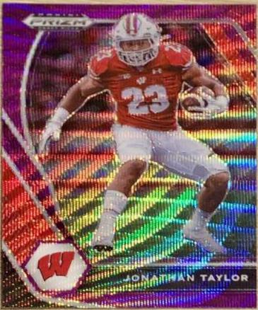 Jonathan Taylor [Purple Wave Prizm] #76