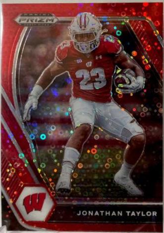 Jonathan Taylor [Red Circles Prizm] #76