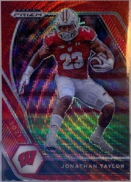 Jonathan Taylor [Red Prizm] #76