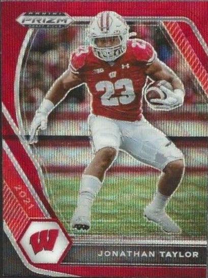 Jonathan Taylor [Red Pulsar Prizm] #76