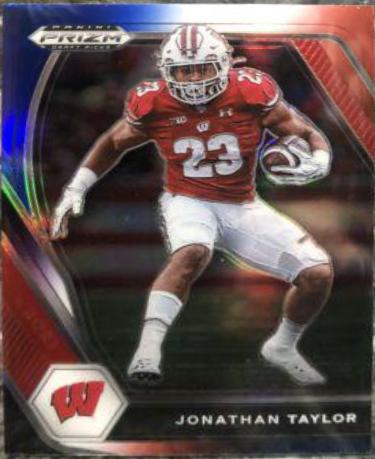 Jonathan Taylor [Red White and Blue Prizm] #76