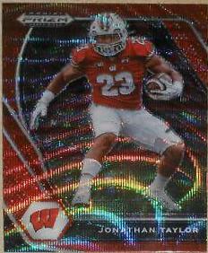 Jonathan Taylor [Ruby Wave Prizm] #76