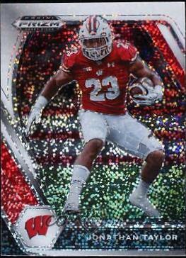 Jonathan Taylor [White Sparkle Prizm] #76