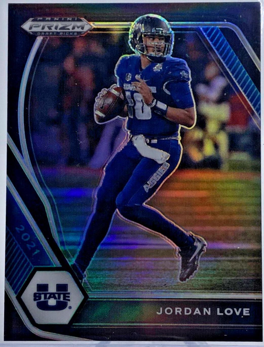 Jordan Love [Black Gold Prizm] #33
