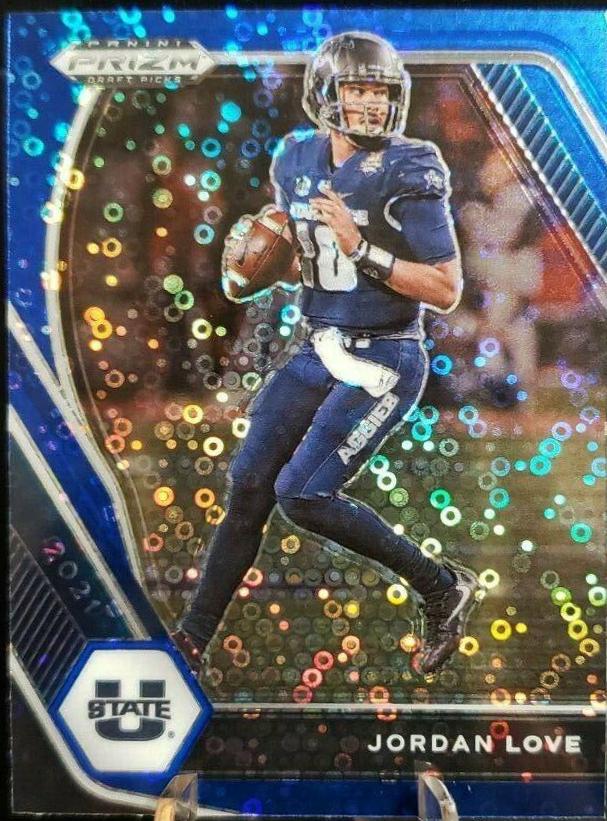 Jordan Love [Blue Prizm] #33