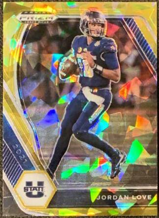 Jordan Love [Gold Prizm] #33