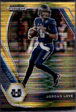 Jordan Love [Gold Pulsar Prizm] #33