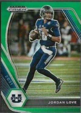 Jordan Love [Green Prizm] #33