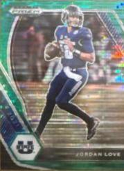 Jordan Love [Green Pulsar Prizm] #33