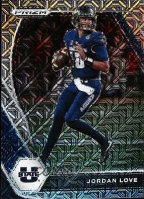 Jordan Love [Mojo Prizm] #33