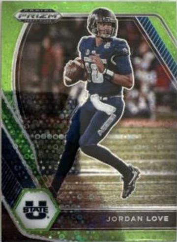 Jordan Love [Neon Green Circles Prizm] #33