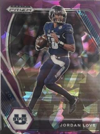 Jordan Love [Purple Ice Prizm] #33