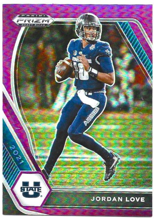 Jordan Love [Purple Prizm] #33