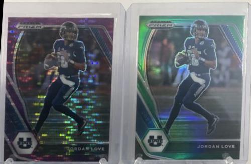 Jordan Love [Purple Pulsar Prizm] #33