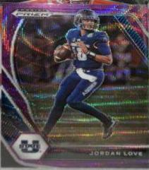 Jordan Love [Purple Wave Prizm] #33
