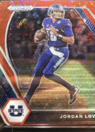 Jordan Love [Red Circles Prizm] #33