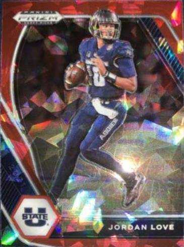 Jordan Love [Red Ice Prizm] #33