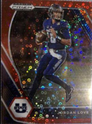 Jordan Love [Red Prizm] #33