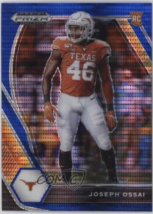 Joseph Ossai [Blue Pulsar Prizm] #150