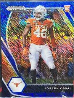 Joseph Ossai [Blue Shimmer Prizm] #150