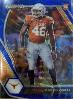 Joseph Ossai [Blue Wave Prizm] #150