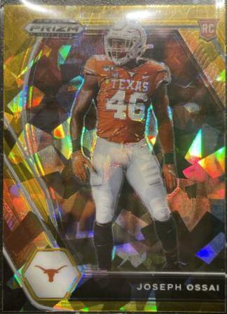 Joseph Ossai [Gold Ice Prizm] #150