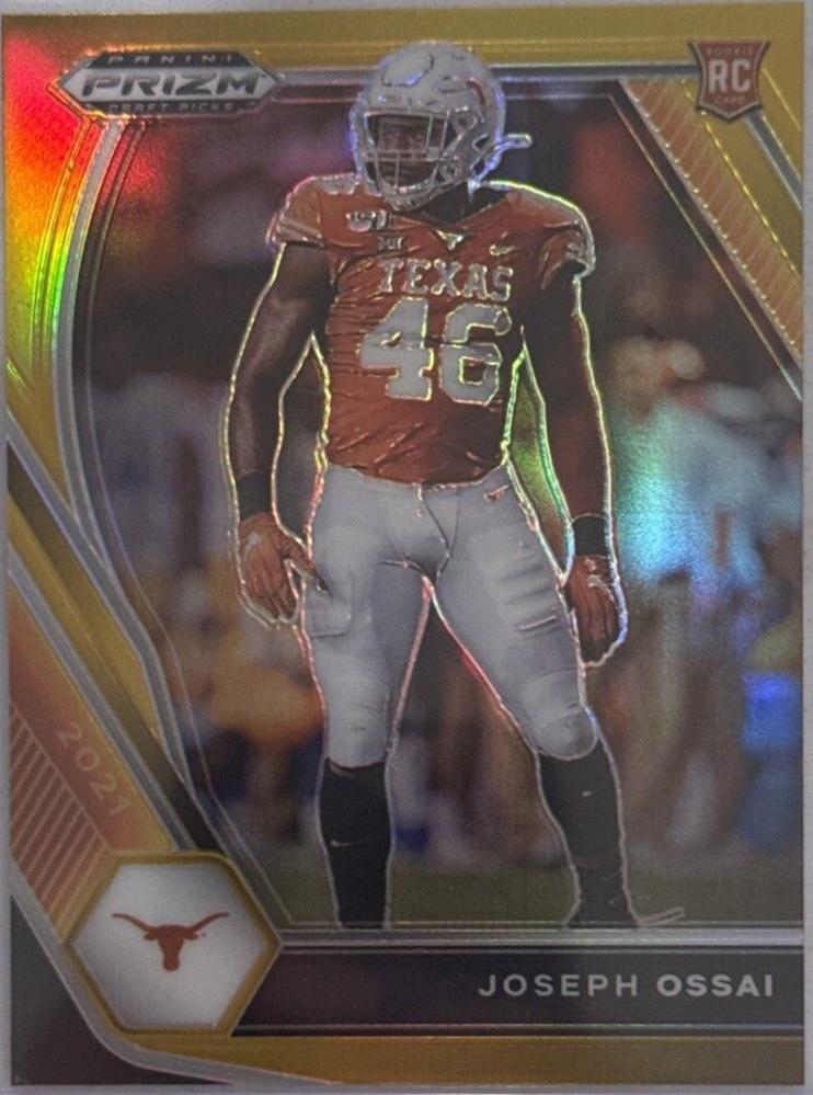 Joseph Ossai [Gold Prizm] #150