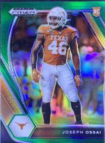 Joseph Ossai [Green Wave Prizm] #150