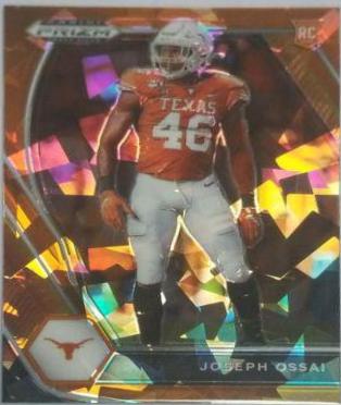 Joseph Ossai [Orange Ice Prizm] #150