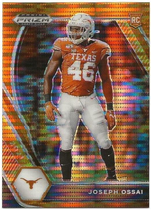 Joseph Ossai [Orange Pulsar Prizm] #150