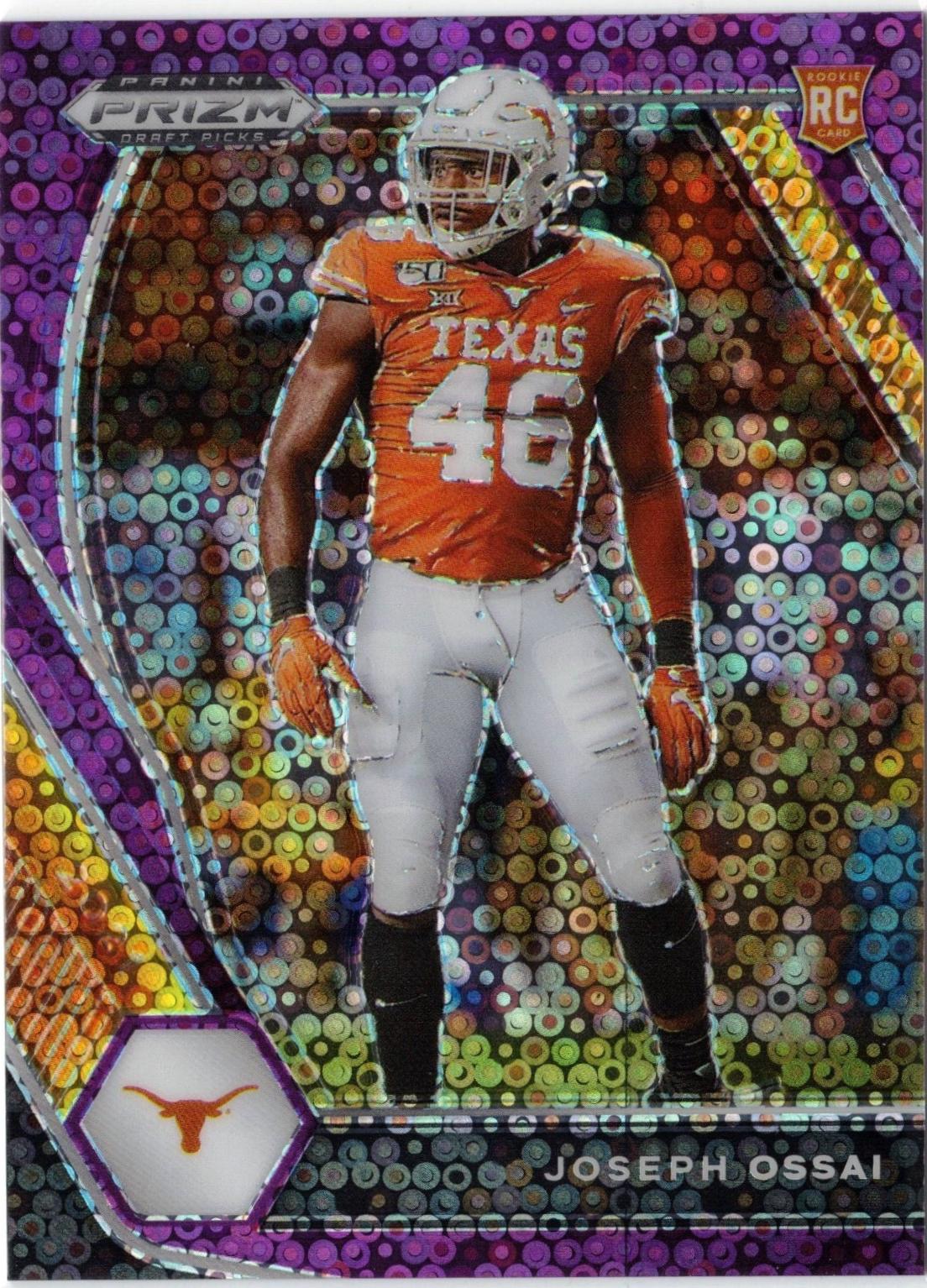 Joseph Ossai [Purple Circles Prizm] #150