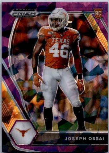 Joseph Ossai [Purple Ice Prizm] #150