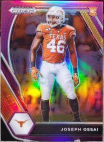 Joseph Ossai [Purple Prizm] #150