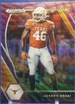Joseph Ossai [Purple Wave Prizm] #150