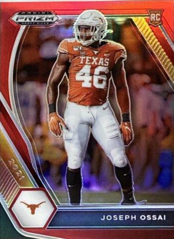 Joseph Ossai [Red Prizm] #150