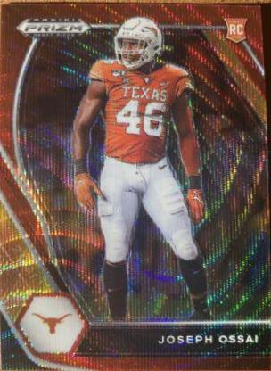 Joseph Ossai [Red Pulsar Prizm] #150