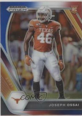 Joseph Ossai [Red White and Blue Prizm] #150