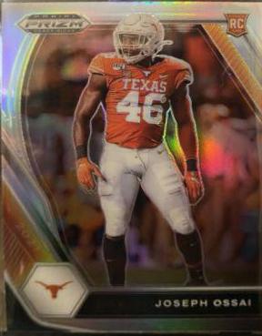 Joseph Ossai [Silver Prizm] #150