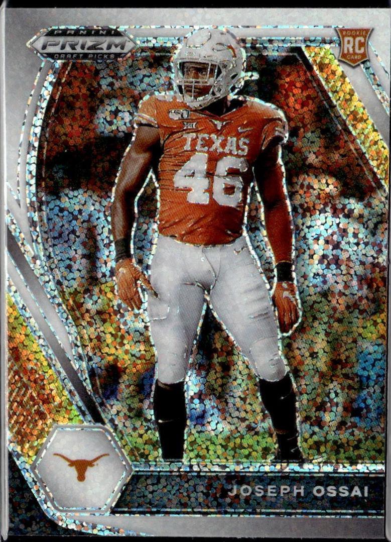 Joseph Ossai [White Sparkle Prizm] #150